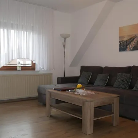 Appartement Haus Gertrud à Carolinensiel Extérieur photo